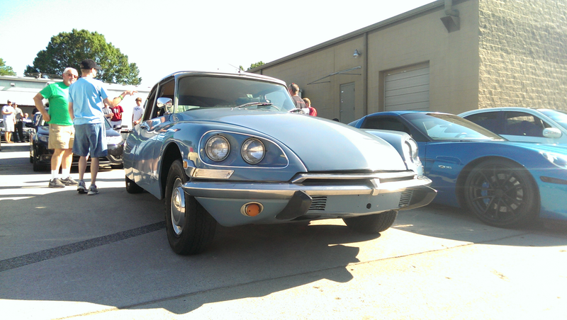 Illustration for article titled EAG Cars and Coffee 7/5/14